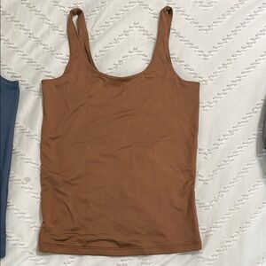 Brown Women's Tank Top